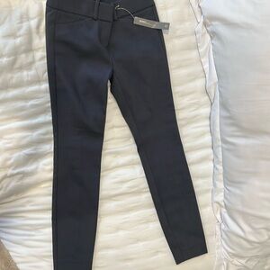 Loft cropped pants in grey size 00P